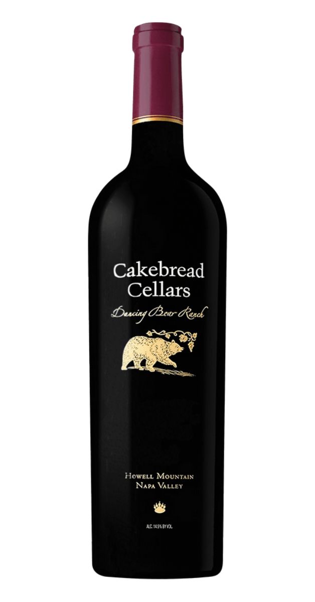 cakebread dancing bear cabernet sauvignon